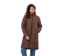 Jack Wolfskin Wintermantel Deutzer Coat (winddicht, sehr wasserabweisend) rotbraun Damen, Größe L
