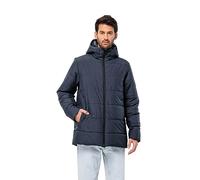 Funktionsjacke JACK WOLFSKIN "DEUTZER LONG JKT M" Gr. XXL (58), blau (night, blue) Herren Jacken Übergangsjacken (91655447-XXL)