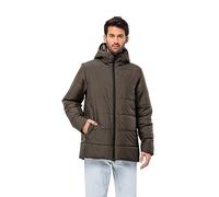 Jack Wolfskin Deutzer Long Jacket Men Übergangsjacke Herren L cold coffee cold coffee