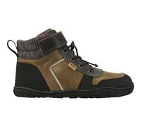 Develab Outdoor Sneaker Barfußschuhe Winter Barefoot 45337 Wasserfest Leder Khaki, Schuhgröße:EUR 36