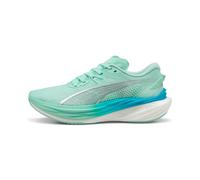 Puma Deviate NITRO 3 Damen Laufschuhe türkisblau/weiß - 39
