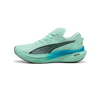 PUMA Deviate NITRO™ 3 Laufschuhe Damen/Herren, Gr. 42½, Blau - Für schnelle Läufe & maximalen Komfort