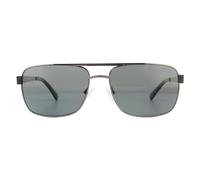 Devinez Des Lunettes De Soleil GU6968 08D Brillant Anthracite Gris Polarisé Einheitsgröße