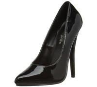 Devious DOMINA-420 Damen Pumps, Schwarz (Blk pat), EU 43 (UK 10) (US 13)