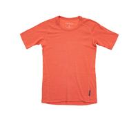 Devold Adventure 190 Merino-t-shirt Damen Damen Shirt - Coral - L