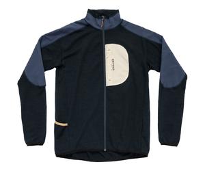 Devold Adventure Herren Fleecejacke schwarz Größe S Camping Widerstandsfähig Merinowolle
