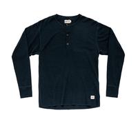 Devold Archive Henley LS Hemden - Ink - L