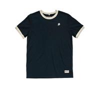 Devold Archive Ringer Tee Kurzarmshirt - Ink/raw White - XS