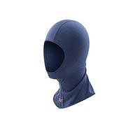 Devold Breeze Merino Balaclava Kid Blau - Merino Leichte komfortable Woll Kinder Sturmhaube, Größe S - Farbe Mistral