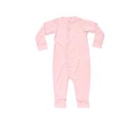Devold Breeze Merino Sleepsuit Baby, Chalk Pink / 80, Kinder Overalls