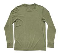 Devold - Classic L/S - Merinoshirt, Gr. M, oliv (Lichen)