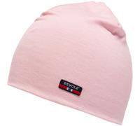 DEVOLD Breeze Merino 150 Beanie - Merino Mütze chalk pink