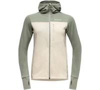 Devold Damen Explorer Merino Hoodie Jacke (Größe XS, gruen)