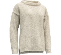 Devold Of Norway Nansen Wool Pullover M Grey Melange