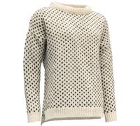 Devold Wollpullover Nordsjø Wolle Offwhite Größe L