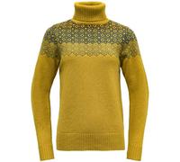 DEVOLD Damen Pullover SYVDE WOOL HIGH NECK WMN (TC740390A) M Gelb
