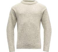 Devold - DEVOLD Herren Pullover NANSEN SWEATER CREW NECK GREY MELANGE - Gr. - XL