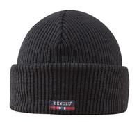 Devold Unisex Wool Beanie, schwarz, Einheitsgröße