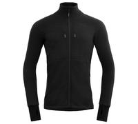 Devold - Egga Grid Merino Jacket - Merinojacke, Gr. M, schwarz (Caviar)
