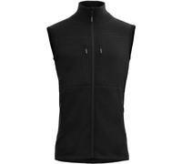 Devold Egga Grid Merino Weste Herren Fleecewesten schwarz Größe L Camping Hautfreundlich Merinowolle