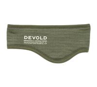 Devold Herren Endurance Merino Stirnband (Größe ONE SIZE, gruen)