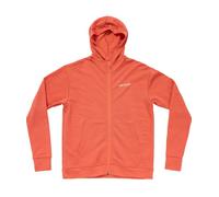 Devold Everyday Zip Hoodie Damen coral