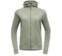 Devold - Women's Everyday Zip Hoodie - Merinojacke, Gr. L, oliv (Fog)
