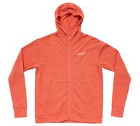 Devold Everyday Zip Hoodie Woman coral - Größe XL