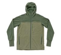 Devold Explorer Merino-kapuzenjacke Herren Herren Fleecejacke - Forest - Lichen