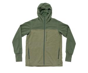 Devold Explorer Merino-kapuzenjacke Herren Herren Fleecejacke - Forest - Lichen