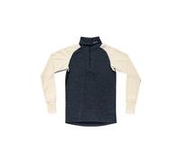 devold herren experdition merino unterhemd blau weis M