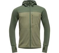 Devold Herren Explorer Merino Hoodie Jacke (Größe S, gruen)