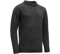 Devold Herren Nansen Crew Neck Pullover (Größe XL, grau)