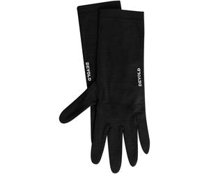 Devold Innerliner Skihandschuhe schwarz Größe XL Trekking Hautfreundlich Merinowolle