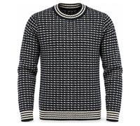 Devold of Norway Islender Refined Sweater ink/offwhite (284C-clothing) XXL