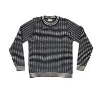 Devold of Norway Islender Refined Sweater ink/offwhite (284C-clothing) L