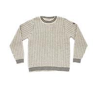 Devold Of Norway Islender Refined Pullover S Offwhite / Ink