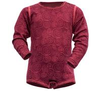 Devold - Kid's Duo Active Merino Body - Overall, Gr. 62, rot (Beetroot)