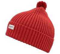 Devold - Kid's Skolma Merino Beanie - Mütze, Gr. 54 cm, rot (Beauty)