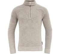 Devold Men's Bispen Wool Zip Neck Grey Melange XS