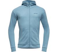 Devold Everyday Zip Hoodie Man skyblue - Größe S