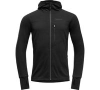 Devold Men's Explorer Merino Hooded Jacket Black XL