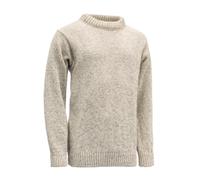 Devold Men's Nansen Sweater Crew Neck Grey Melange M