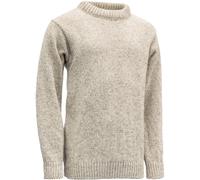 Devold Of Norway Nansen Wool Pullover XL Grey Melange