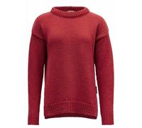 Devold of Norway Nansen Wool Sweater WMN hindberry (207A) M