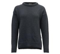 Devold Damen Nansen Split Seam Pullover (Größe M, blau)