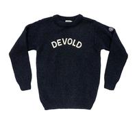Devold - Nansen Legacy Sweater - Wollpullover, Gr. XL, schwarz/blau (Navy/Off-White)
