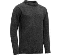 Devold Nansen Man Sweater Crew Neck Anthracite XL
