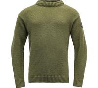 Devold Nansen Man Sweater Crew Neck Olive L