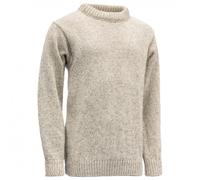Devold Nansen Man Sweater Crew Neck Grey Melange XL